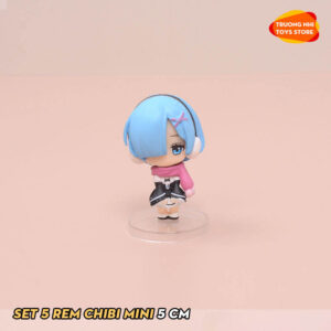 (LẺ) SET 6 Rem 5cm - Mô hình RE ZERO