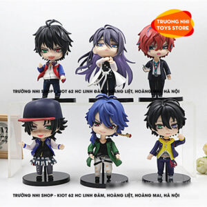 (LẺ) SET 6 nhân vật Hypnosis Mic: Division Rap Battle 10cm - Mô hình Hypnosis Mic