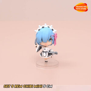 (LẺ) SET 6 Rem 5cm - Mô hình RE ZERO