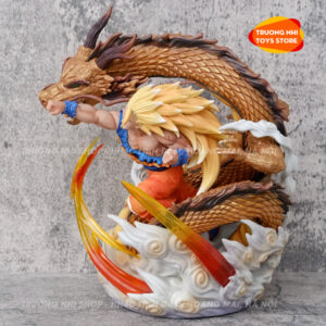 Mô hình Goku giáng long 30cm - Mô hình Dragon Ball