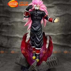 Black Goku SSJ rose 3 32cm - Mô hình Dragonball