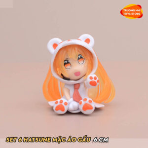 (LẺ) SET 6 Hatsune Miku Kuma 6cm - Mô hình Hatsune Miku