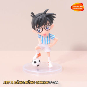 (LẺ) SET 5 Conan 9cm - Mô hình Conan