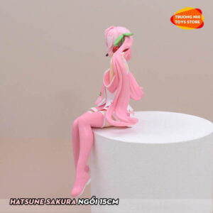 Hatsune Miku cherry 15cm - Mô hình Hatsune Miku