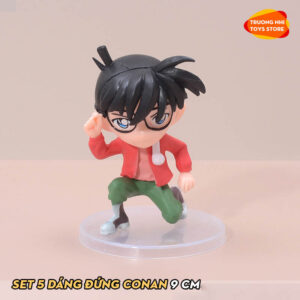 (LẺ) SET 5 Conan 9cm - Mô hình Conan