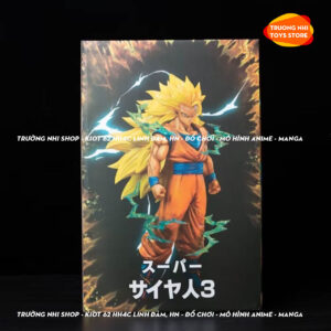 Goku SS2/ SS3 35cm 2 đầu thay thế - Mô hình Dragonball