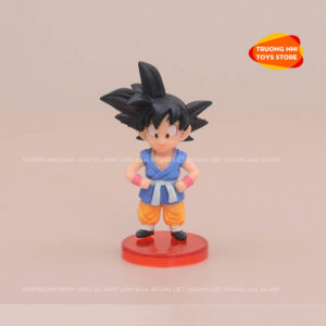 (LẺ) SET 6 nhân vật Dragonball 10cm - Mô hình Dragonball