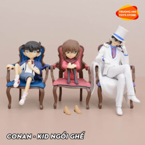 Kaito Kid Siêu đạo chích 15cm - Mô hình Conan