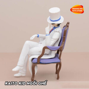 Kaito Kid Siêu đạo chích 15cm - Mô hình Conan