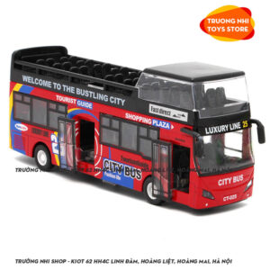 1/32 Xe bus 2 tầng - Mô hình xe kim loại