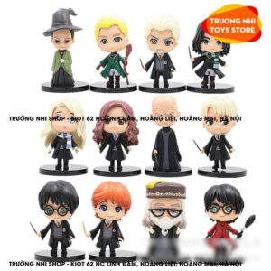 (LẺ) SET 12 nhân vật Harry Porter 10cm - Mô hình Harry Porter