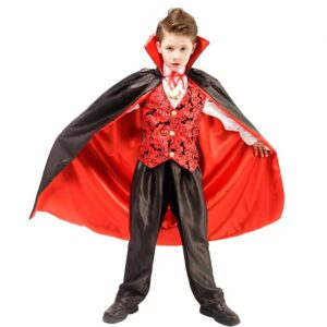 Áo choàng Ma cà rồng Vampire hóa trang halloween (hàng loại 1)