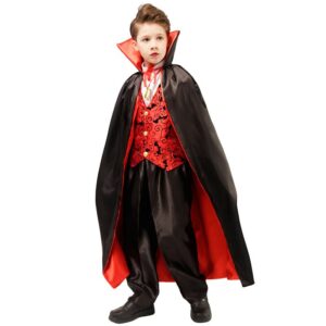 Áo choàng Ma cà rồng Vampire hóa trang halloween (hàng loại 1)