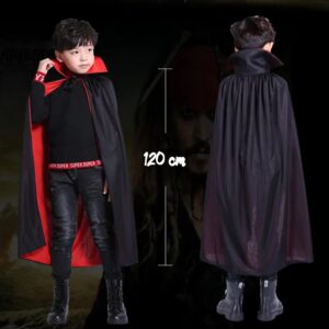 Áo choàng Ma cà rồng Vampire hóa trang halloween (hàng loại 1)