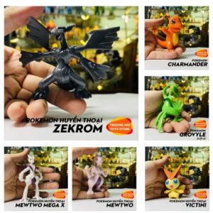 (ĐỒNG GIÁ) Mô hình pokemon size 8-12cm có khớp - Mô hình Pokemon