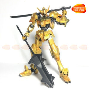 B001B BARBATOS (GOLDEN VER) HG 1/144 - GUNDAM