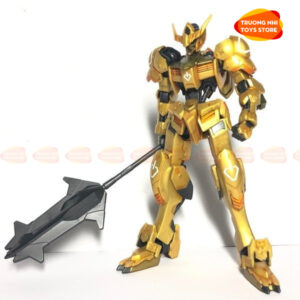 B001B BARBATOS (GOLDEN VER) HG 1/144 - GUNDAM