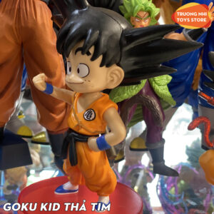 Goku kid thả tym 16 cm - Mô hình Dragonball