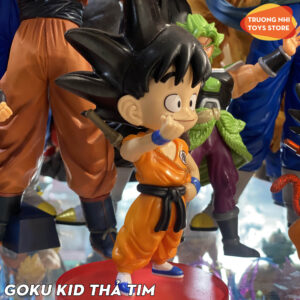 Goku kid thả tym 16 cm - Mô hình Dragonball