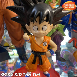 Goku kid thả tym 16 cm - Mô hình Dragonball