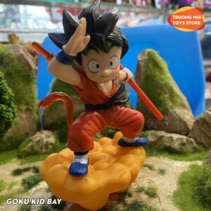 Goku Kid cưỡi cân đẩu vân 13.5cm - Mô hình Dragonball