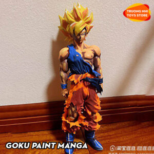 Goku repaint 2D 34cm - Mô hình Dragonball