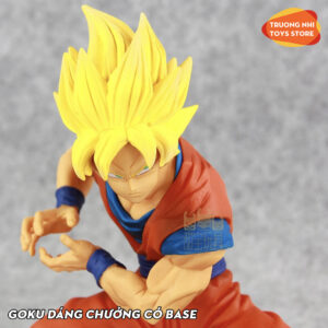 Goku chưởng có base hiệu ứng 17 cm Mô hình Dragonball