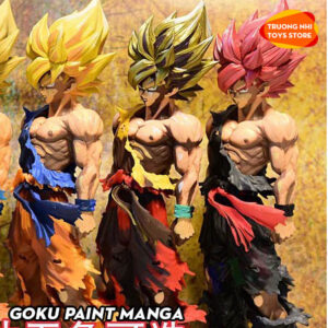 Goku repaint 2D 34cm - Mô hình Dragonball