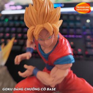 Goku chưởng có base hiệu ứng 17 cm Mô hình Dragonball