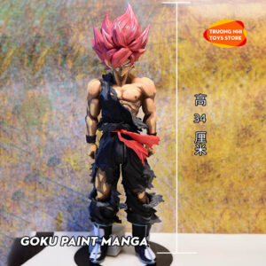 Goku repaint 2D 34cm - Mô hình Dragonball