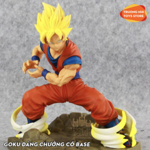 Goku chưởng có base hiệu ứng 17 cm Mô hình Dragonball