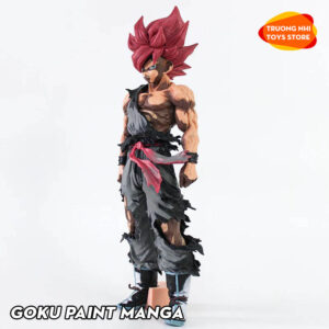 Goku repaint 2D 34cm - Mô hình Dragonball