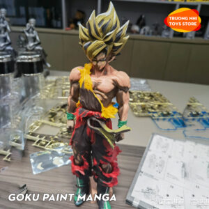 Goku repaint 2D 34cm - Mô hình Dragonball