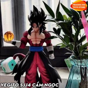 Vegito SSJ4 cầm ngọc rồng 29.5 cm - Mô hình Dragonball