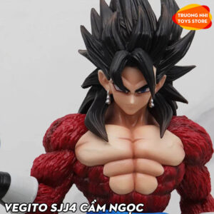 Vegito SSJ4 cầm ngọc rồng 29.5 cm - Mô hình Dragonball