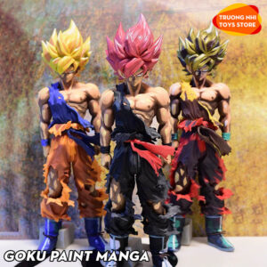 Goku repaint 2D 34cm - Mô hình Dragonball