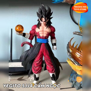 Vegito SSJ4 cầm ngọc rồng 29.5 cm - Mô hình Dragonball