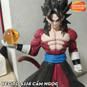 Vegito SSJ4 cầm ngọc rồng 29.5 cm - Mô hình Dragonball