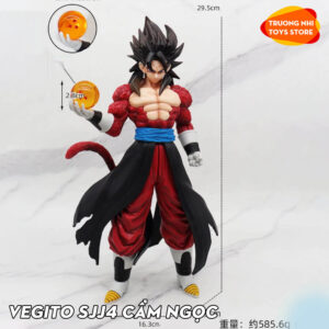 Vegito SSJ4 cầm ngọc rồng 29.5 cm - Mô hình Dragonball