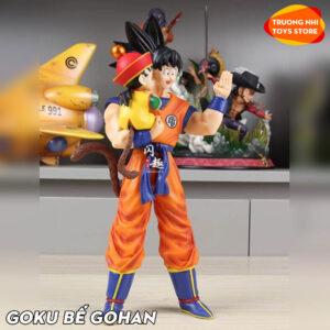 Goku bế Gohan 30 cm - Mô hình Dragonball