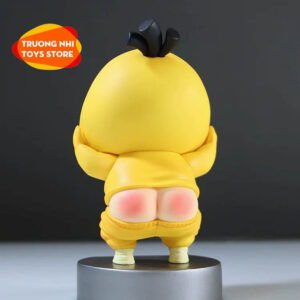 Shin cosplay Psyduck tỉ lệ 1:1 38cm - Mô hình Shin cậu bé bút chì