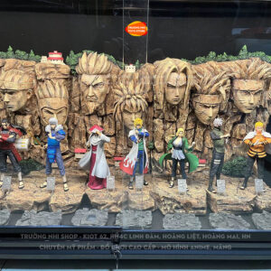 Sa bàn Hokage Monument 65cm - Mô hình Naruto